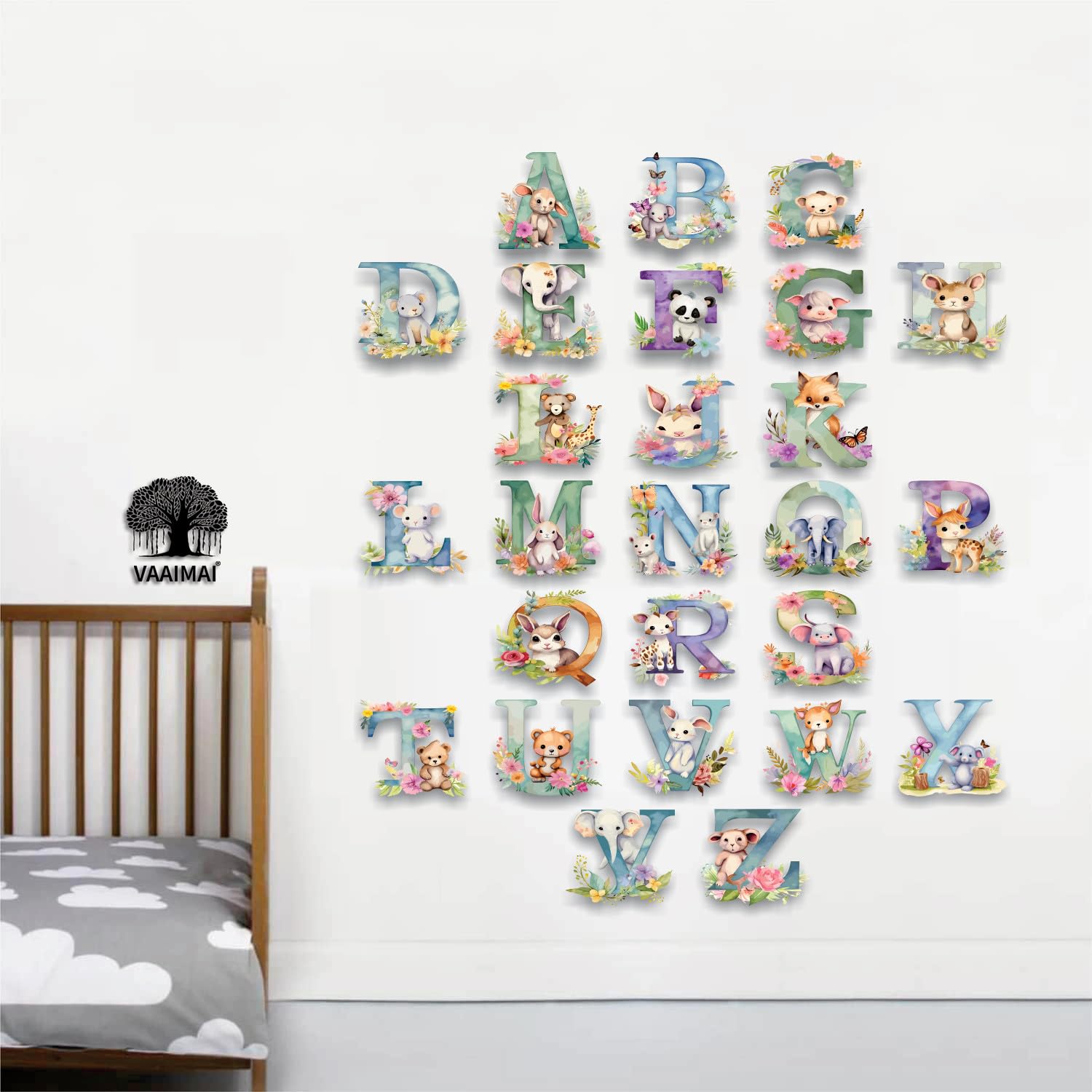 floral-alphabet-with-cute-animal-stickers-5