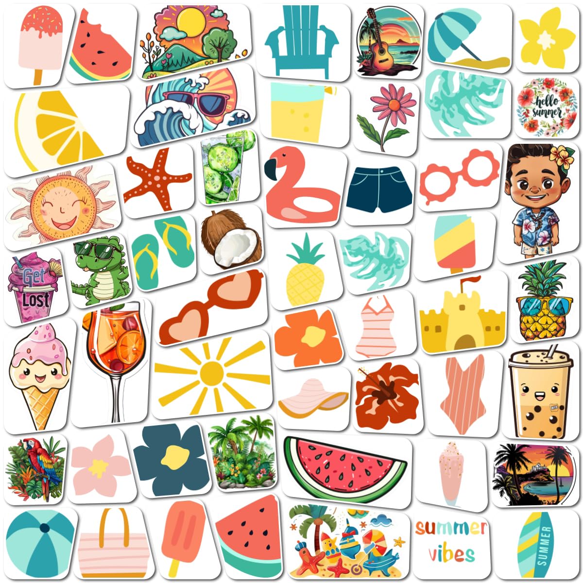 Vector_Of_The_Summer_Stickers_5