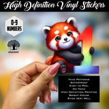 cute-red-panda-numbers-3