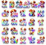watercolor-cute-dog-alphabet-stickers-1
