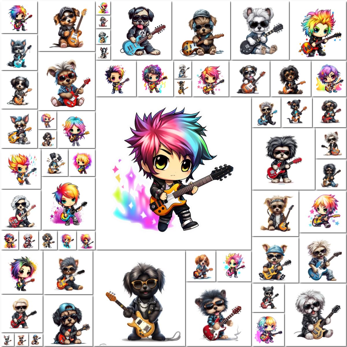 Cute_Music_Guitar_Stickers_4