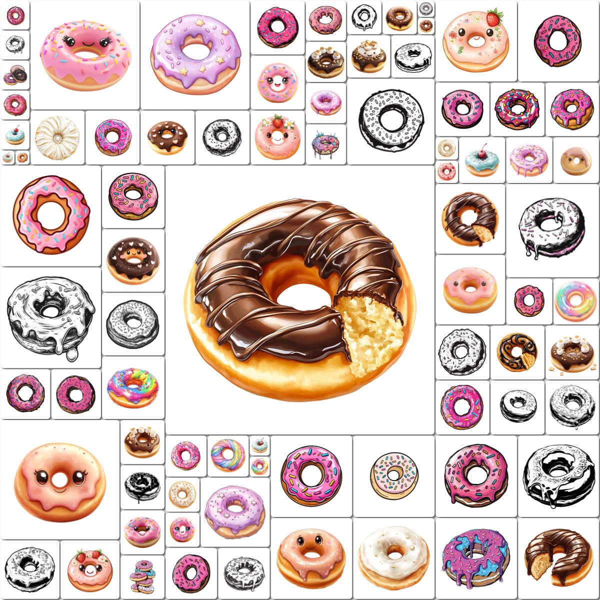 Doughnut_Stickers_4