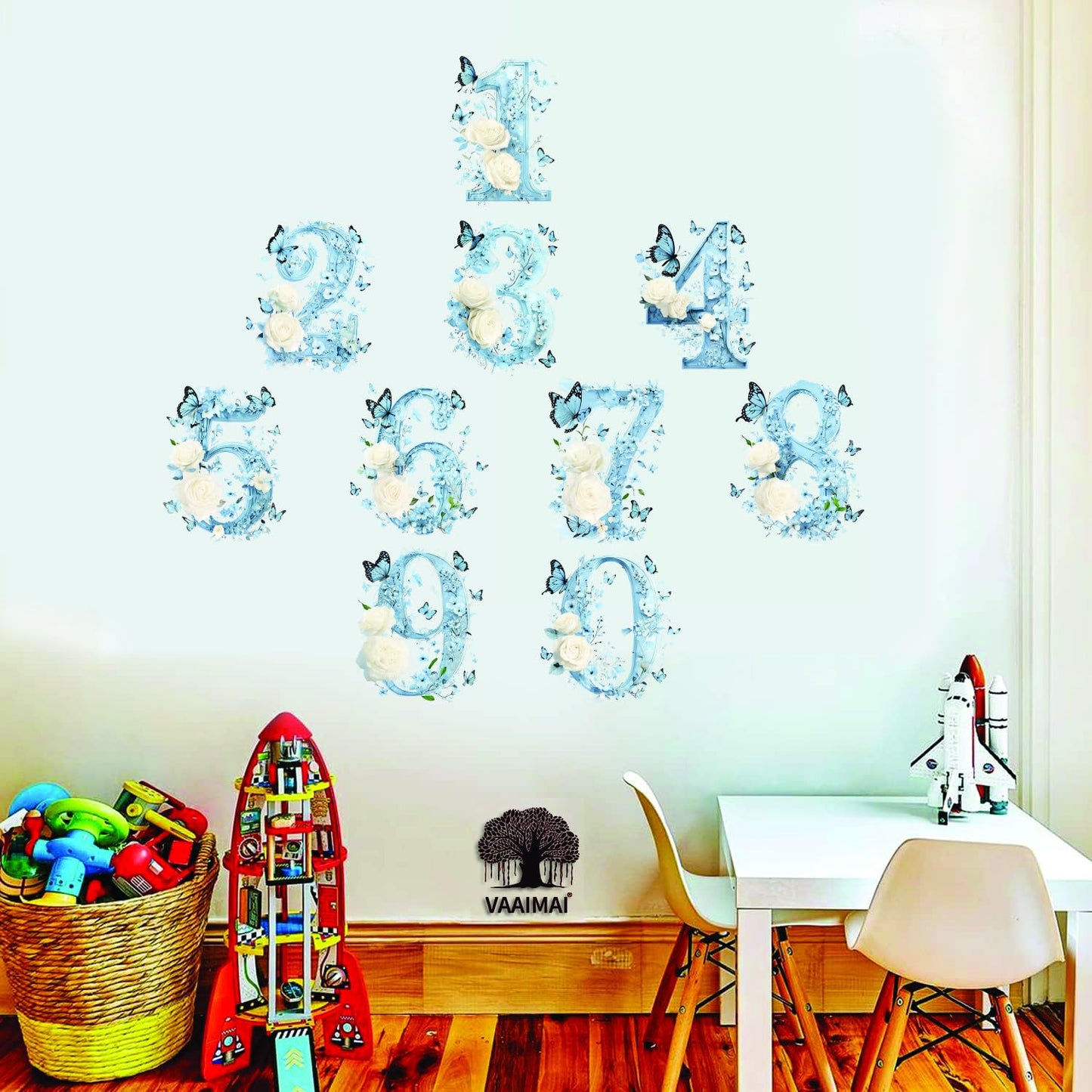 watercolor-floral-butterflies-numbers-4