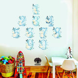 watercolor-floral-butterflies-numbers-4