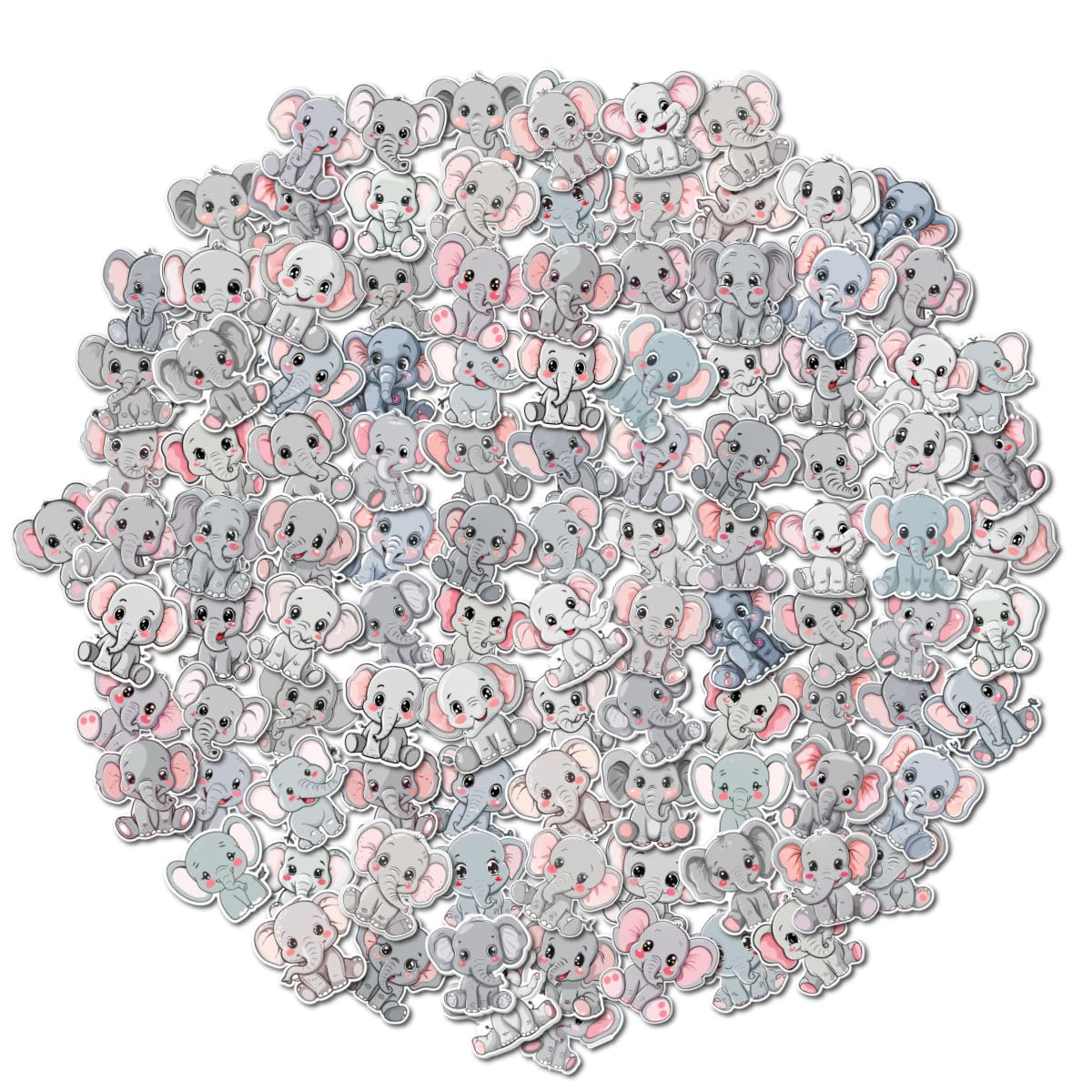 Cute_Small_Elephant_Stickers_1