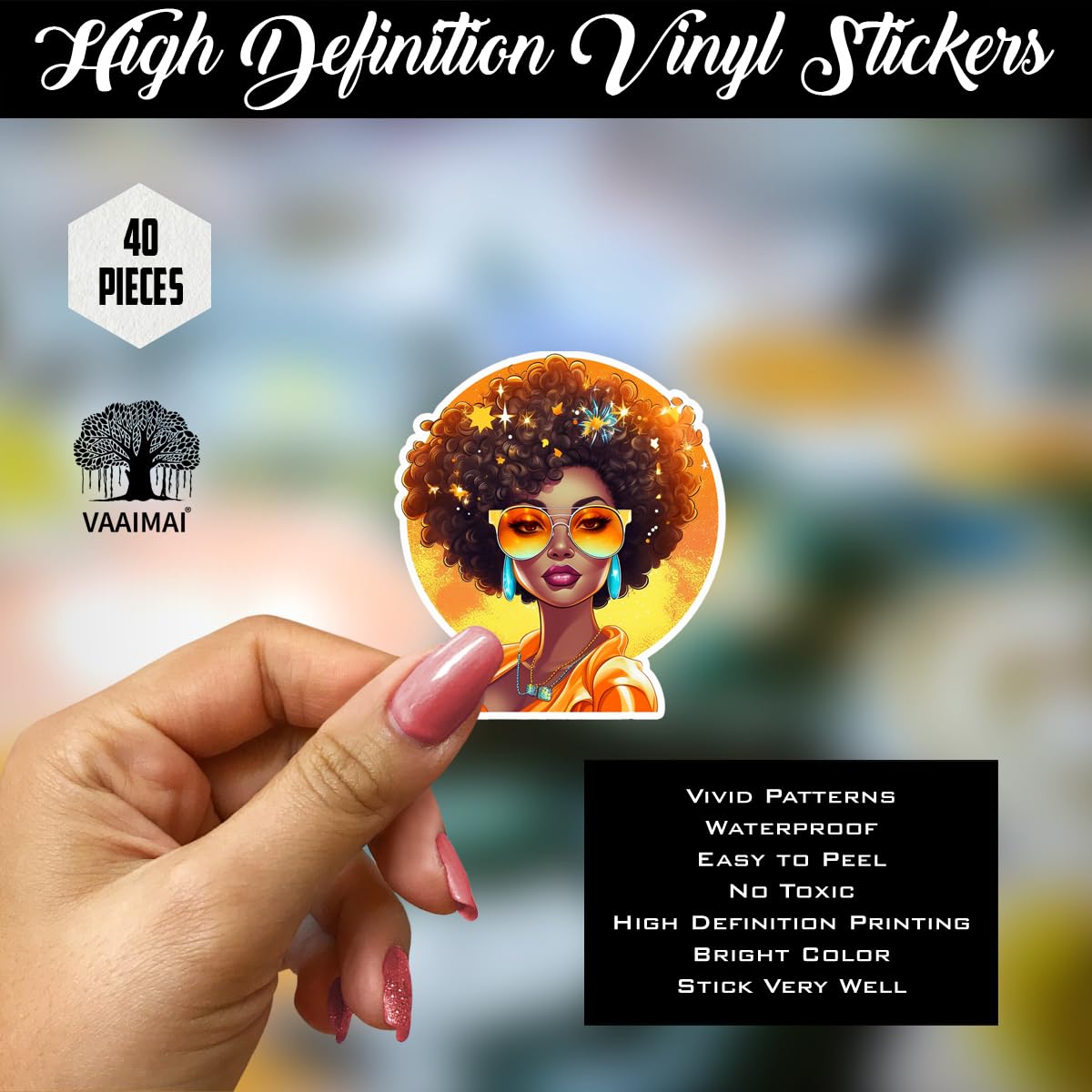 Retro_Disco_Queen_Stickers_3