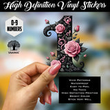 gothic-pink-rose-numbers-3