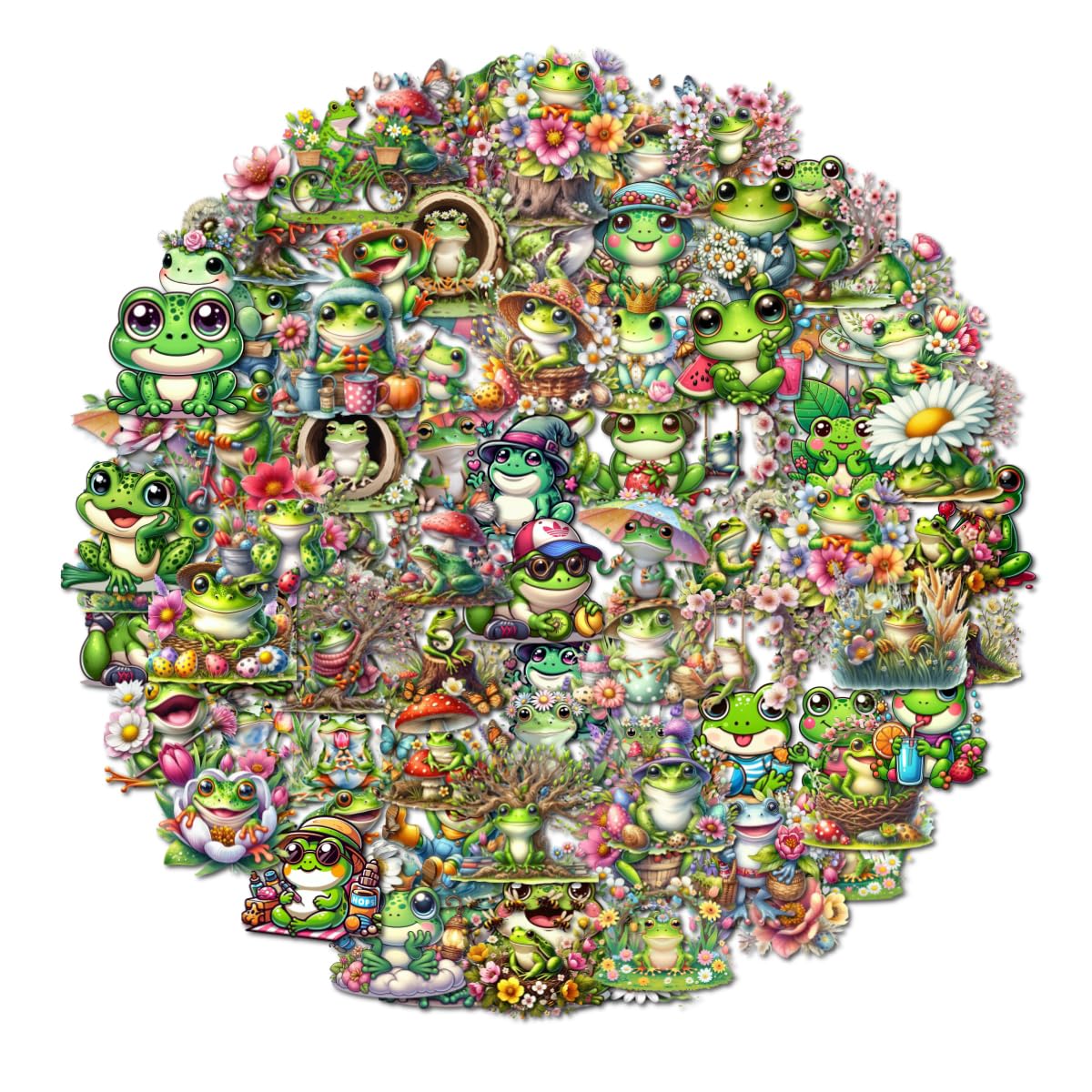 Cute_Frog_Spring_Stickers_1