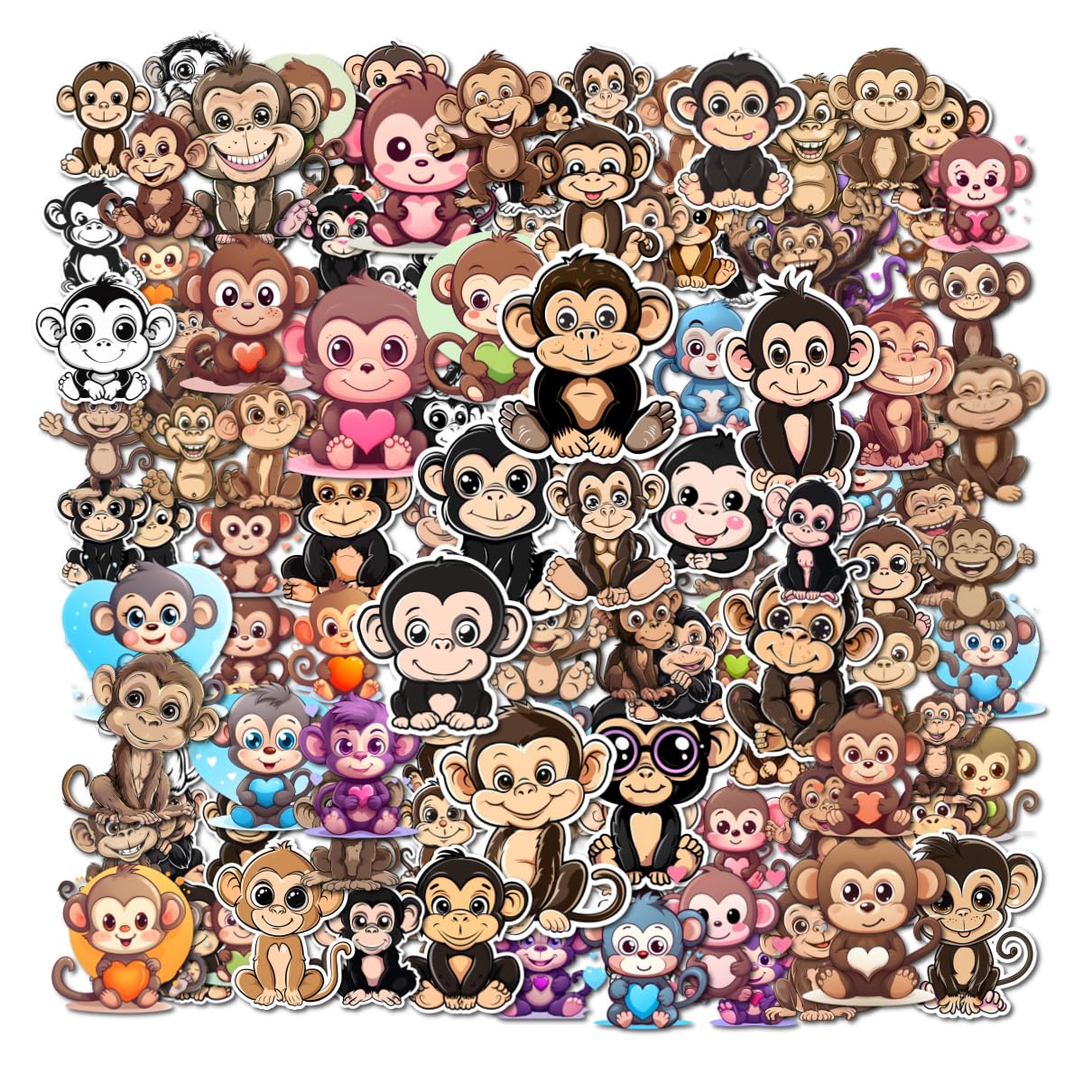 Cute_Monkey_Stickers_1