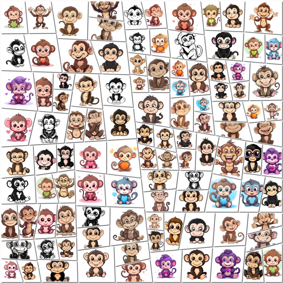 Cute_Monkey_Stickers_5