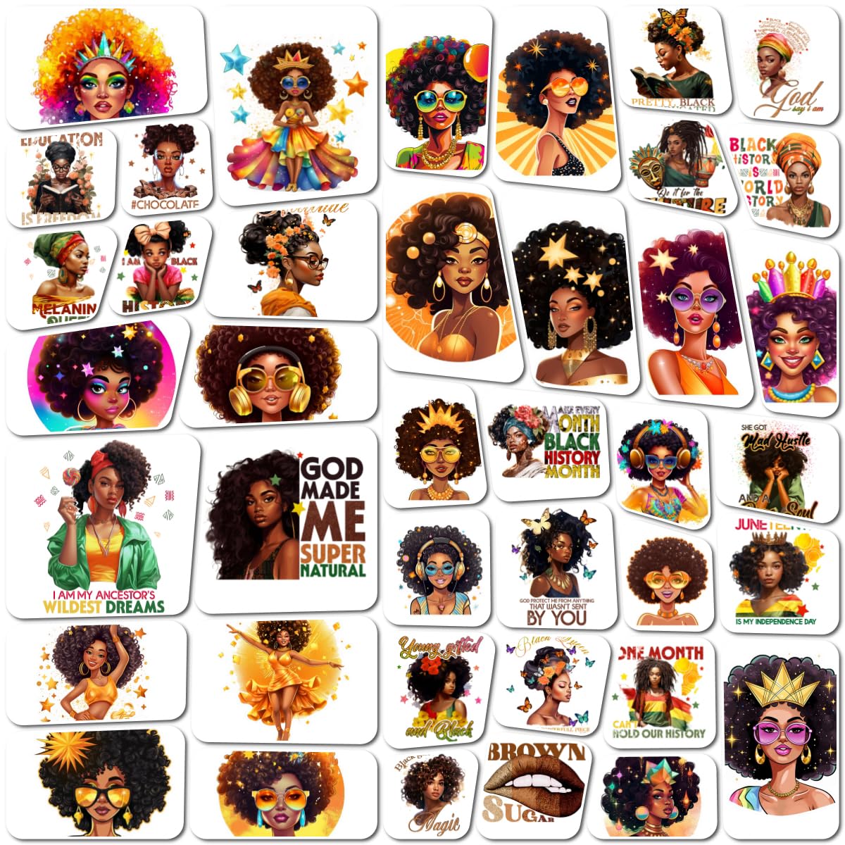 Retro_Disco_Queen_Stickers_5