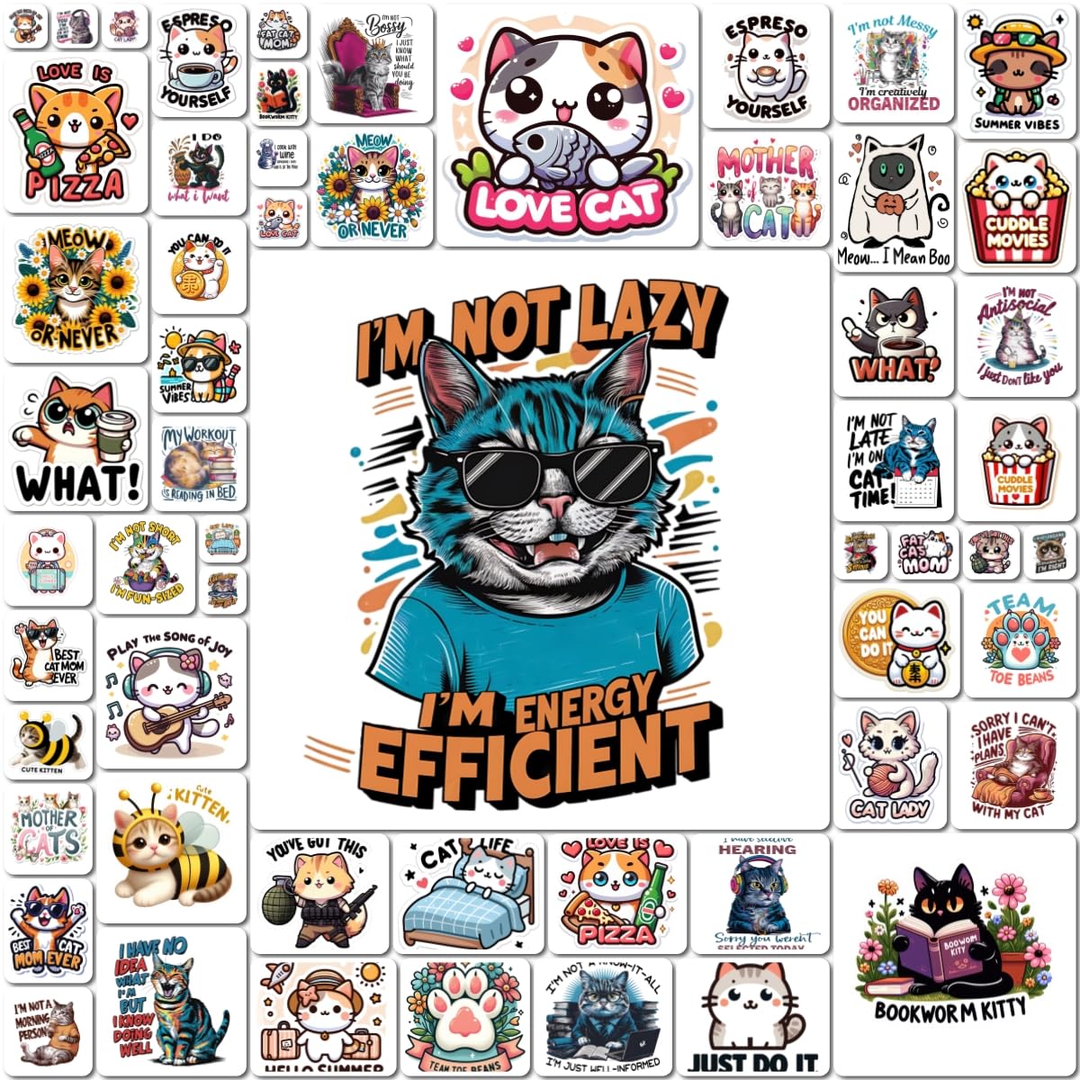 Cute_Cat_With_Quotes_Stickers_4