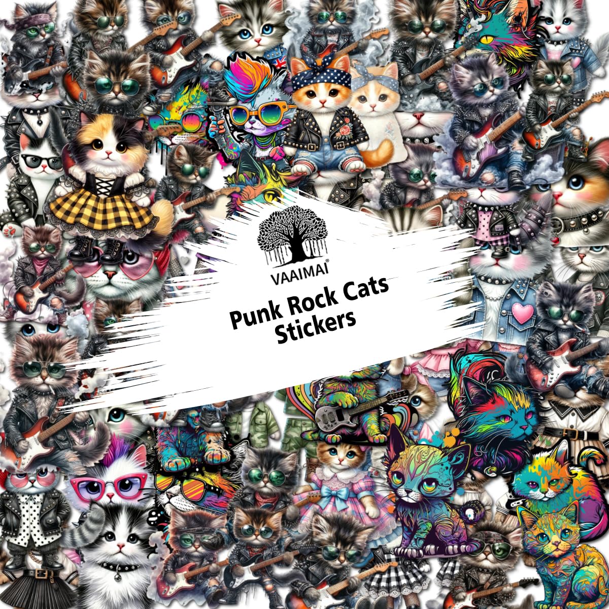 Punk_Rock_Cats_Stickers_2