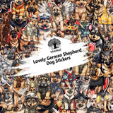 Lovely_German_Shepherd_Dog_Stickers_2