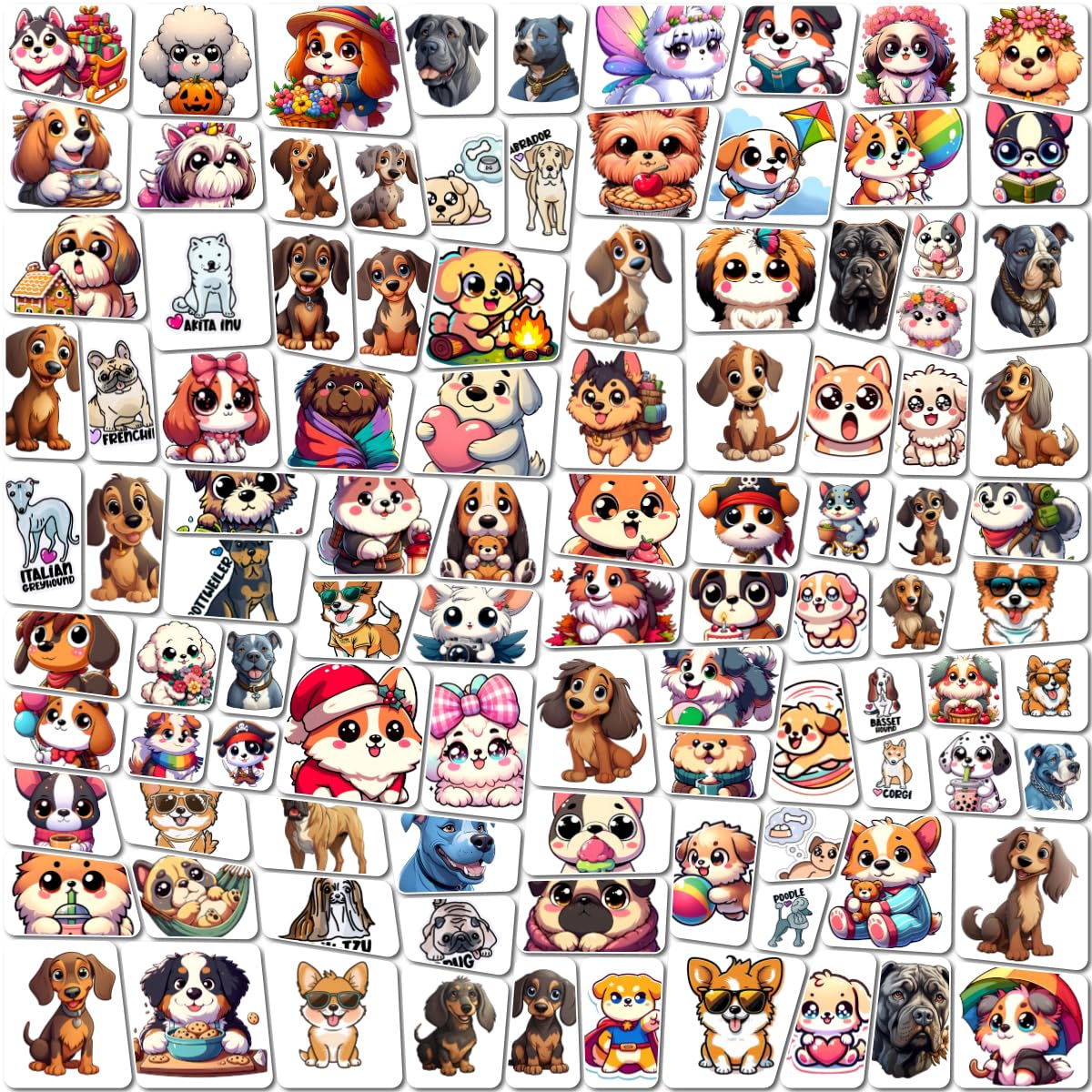 Kawaii_Cute_Dog_Stickers_5