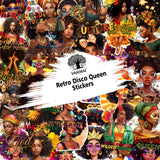 Retro_Disco_Queen_Stickers_2