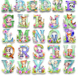 floral-alphabet-with-cute-animal-stickers-1