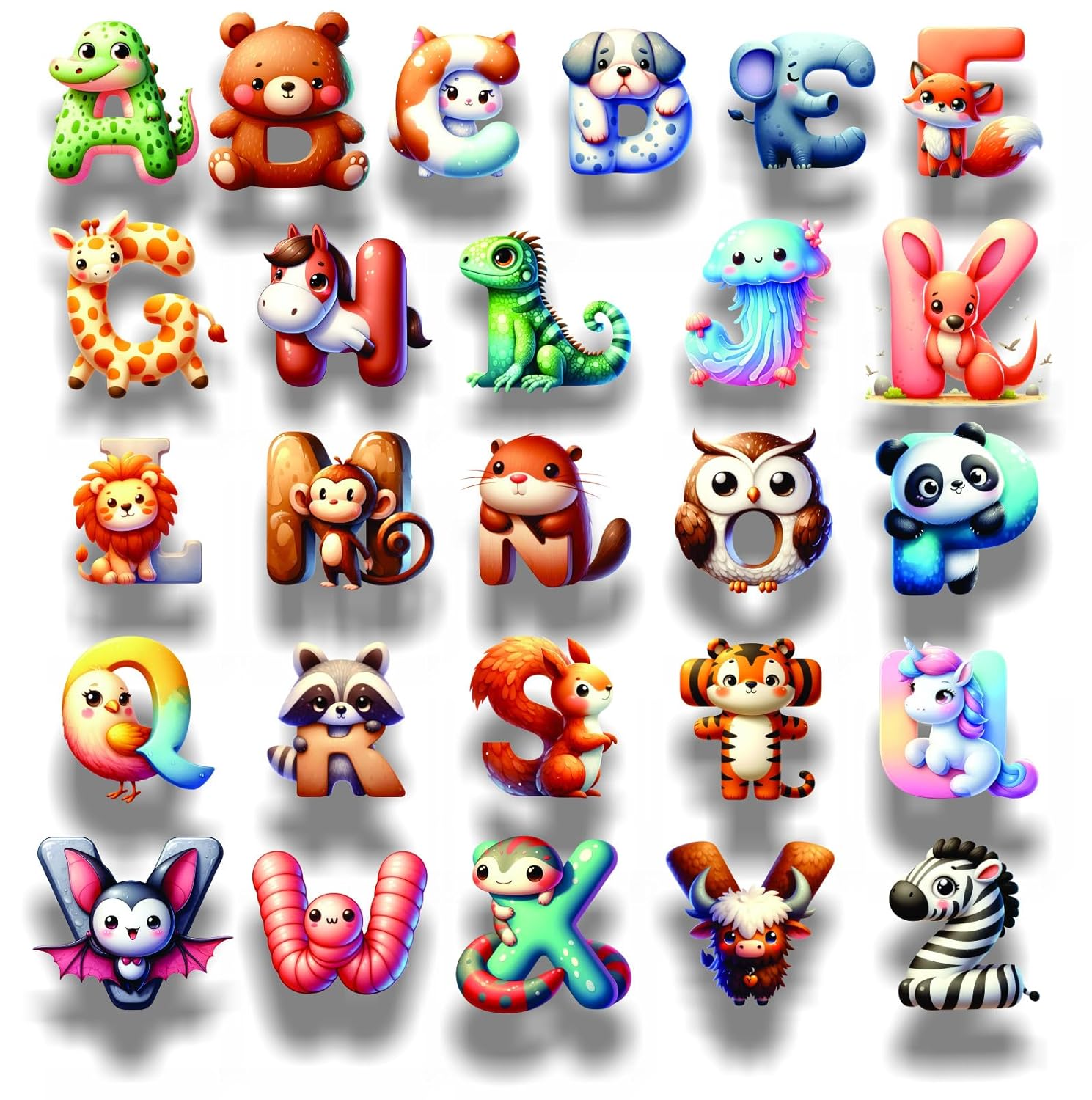 animal-shape-alphabet-stickers-1
