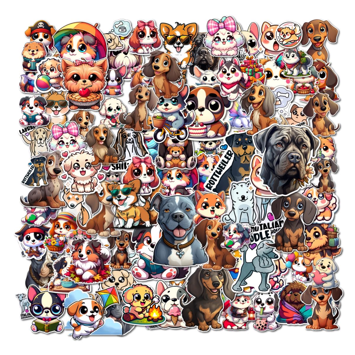 Kawaii_Cute_Dog_Stickers_1