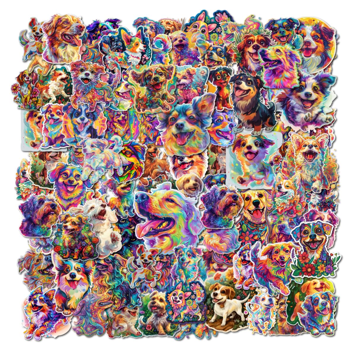 Cute_Colorful_Dog_Stickers_1