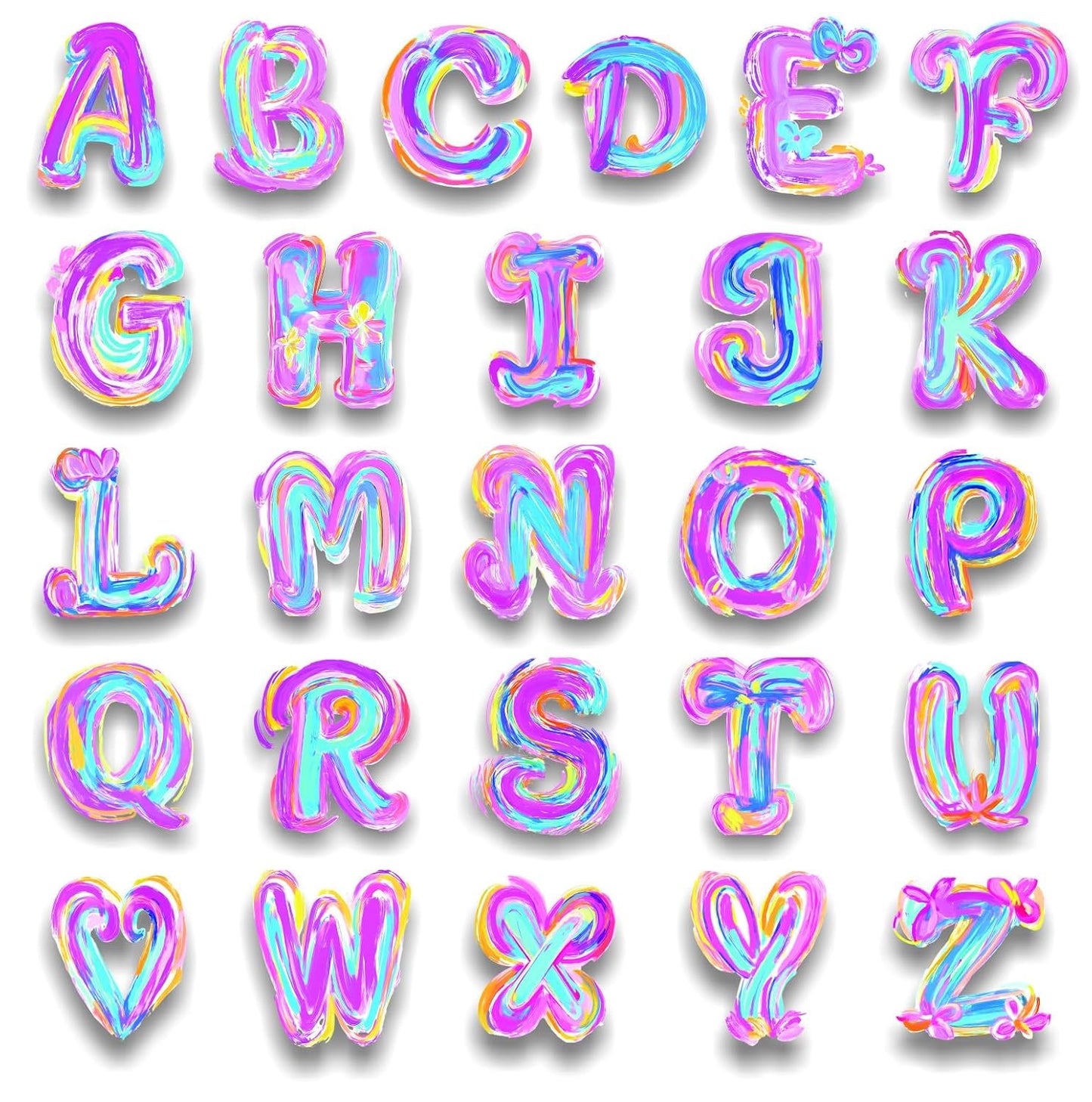 brushstroke-easter-letters-alphabet-stickers-1