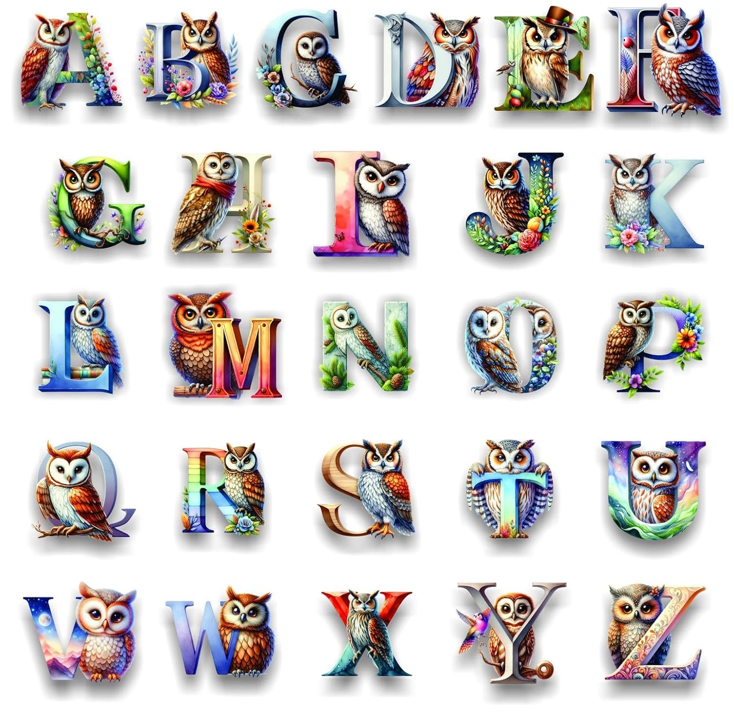 watercolor-owls-alphabet-stickers-1