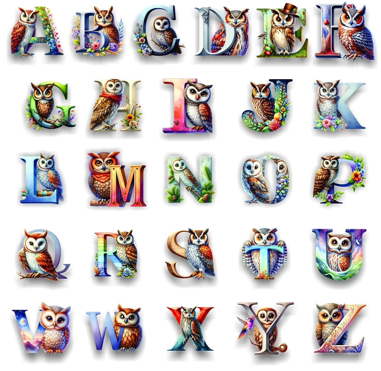 watercolor-owls-alphabet-stickers-1