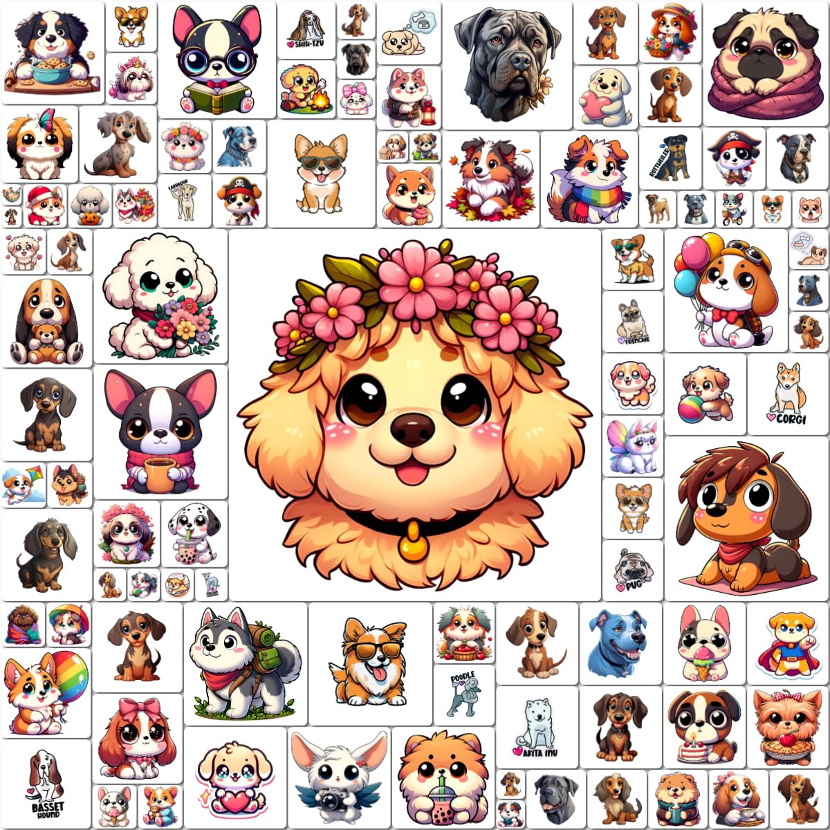 Kawaii_Cute_Dog_Stickers_4