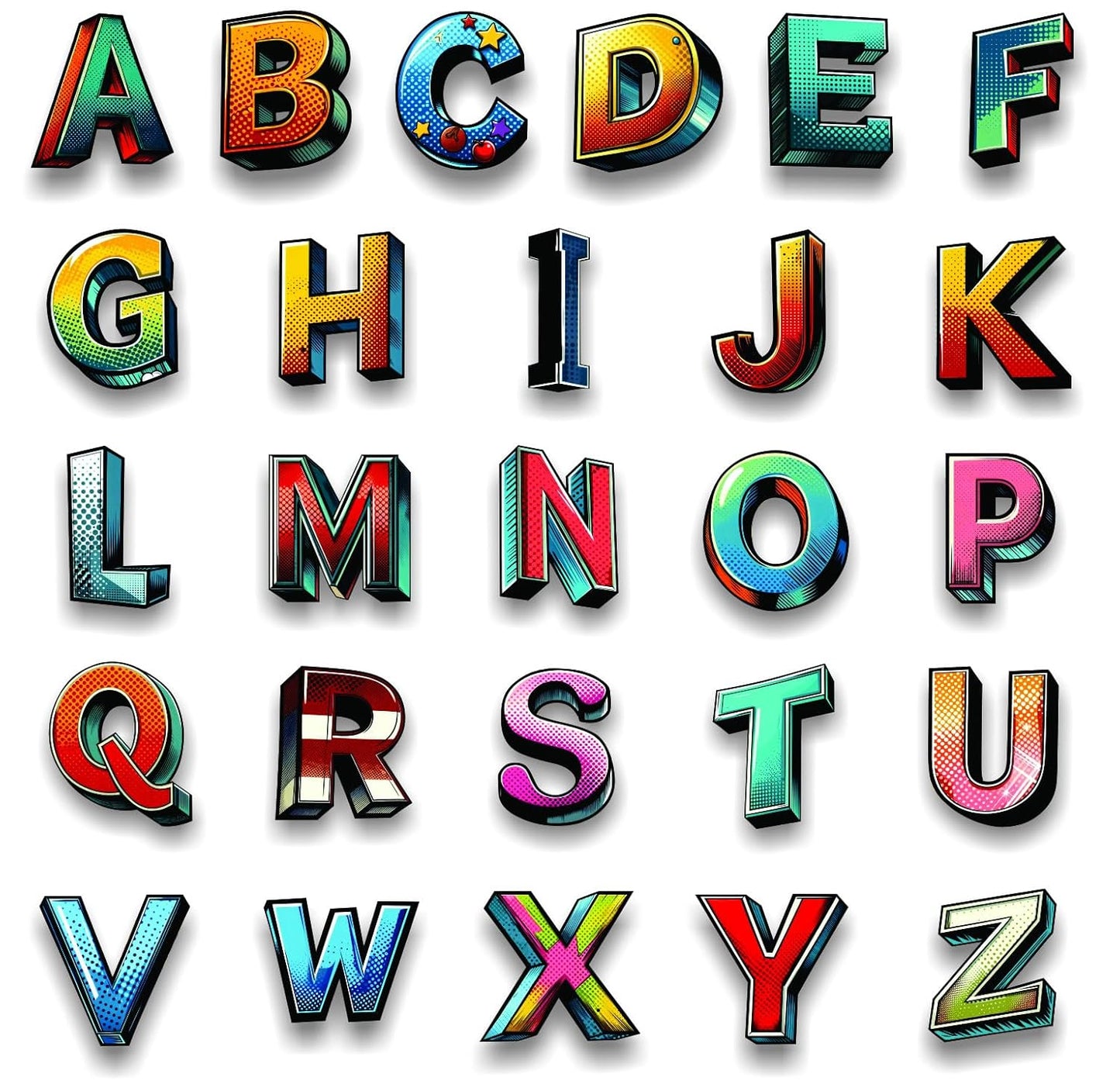 comic-alphabet-stickers-1