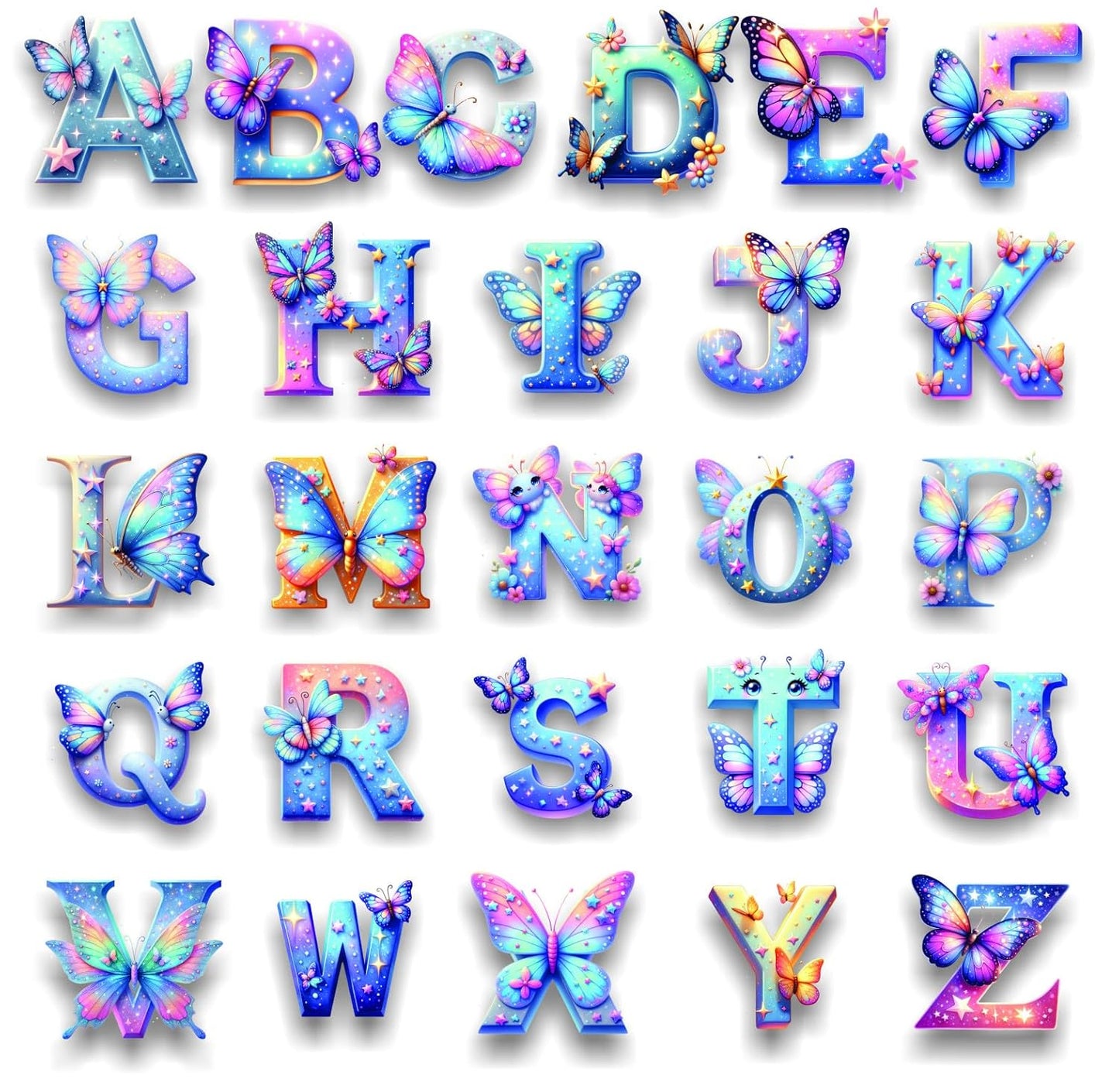 sparkling-stars-butterflies-alphabet-stickers-1