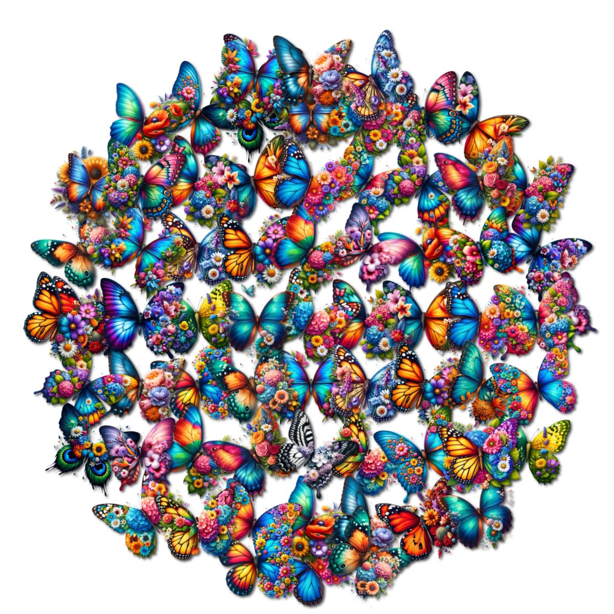 Floral_Butterflies_Stickers_1