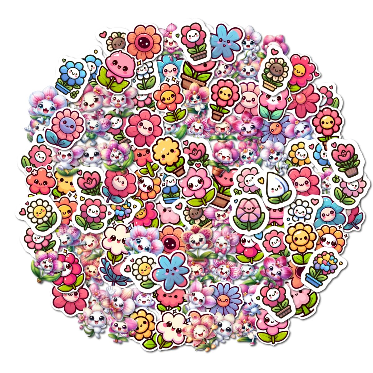 Cute_Kawaii_Flower_Stickers_1