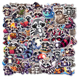 Raccoon_Stickers_1