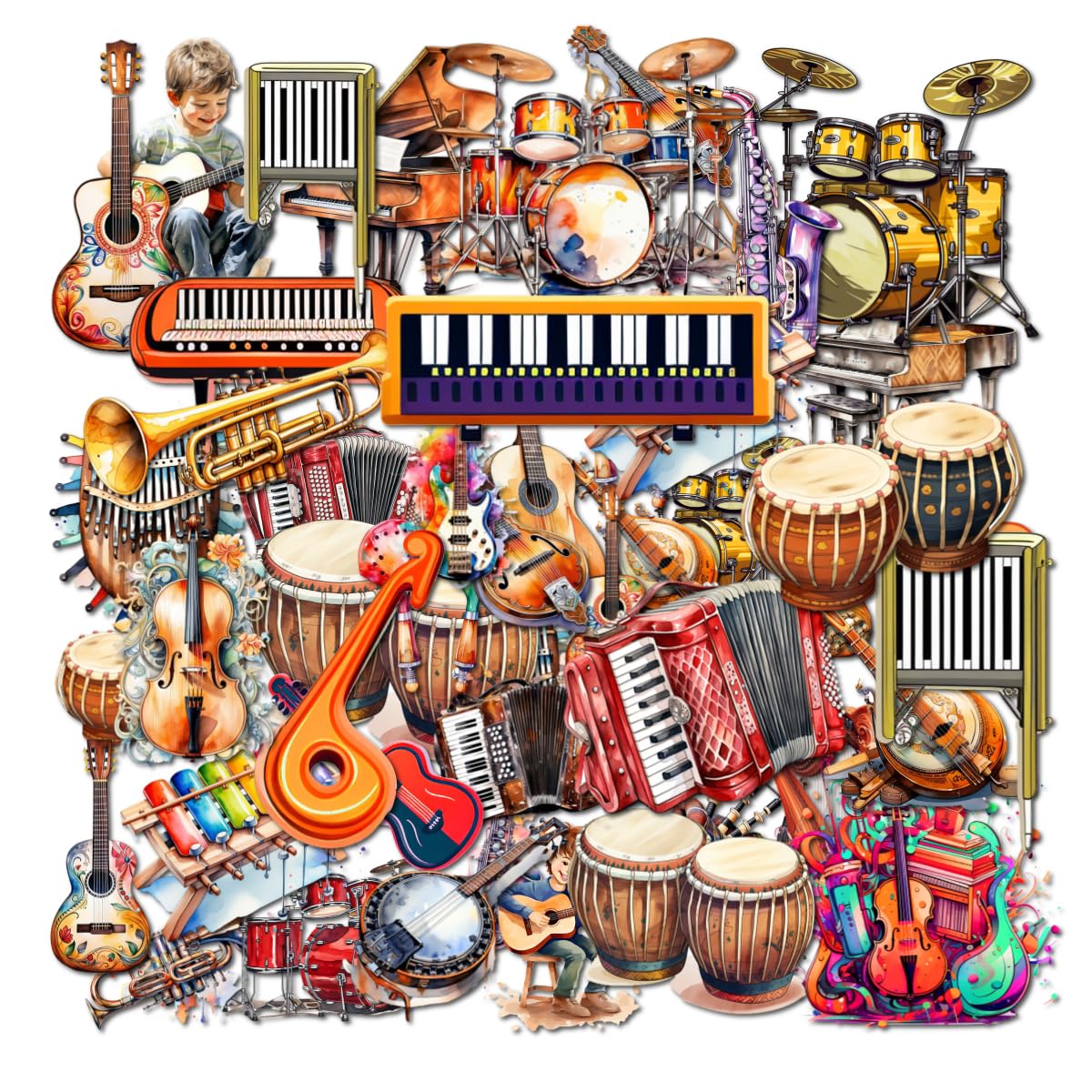 Musical_Instrument_Stickers_1