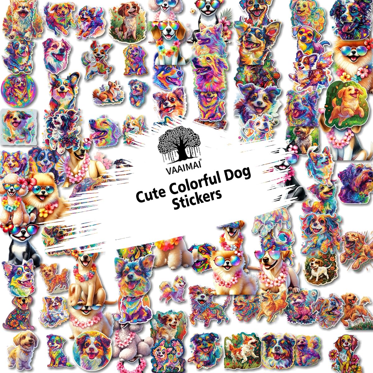 Cute_Colorful_Dog_Stickers_2