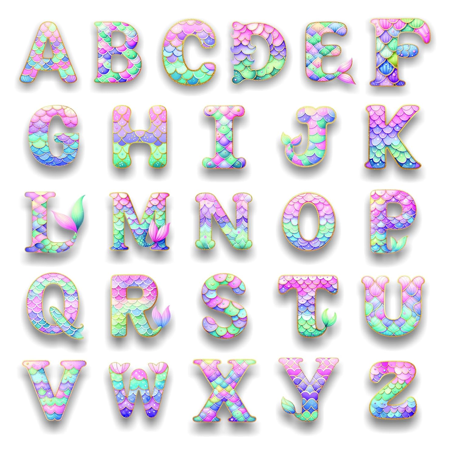 mermaid-birthday-alphabet-stickers-1