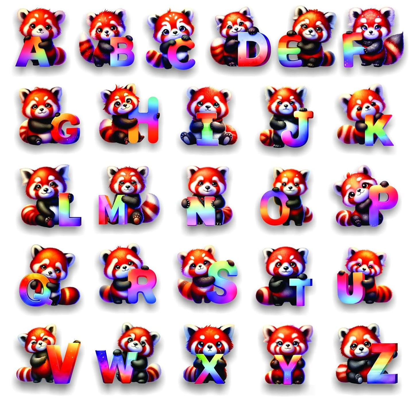 cute-red-panda-alphabet-stickers-1