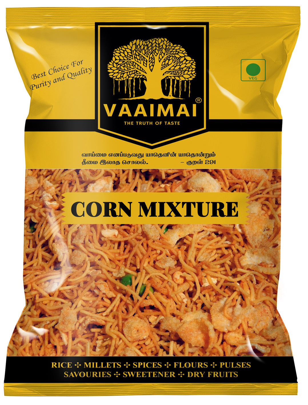 Corn Mixture Namkeen Snacks