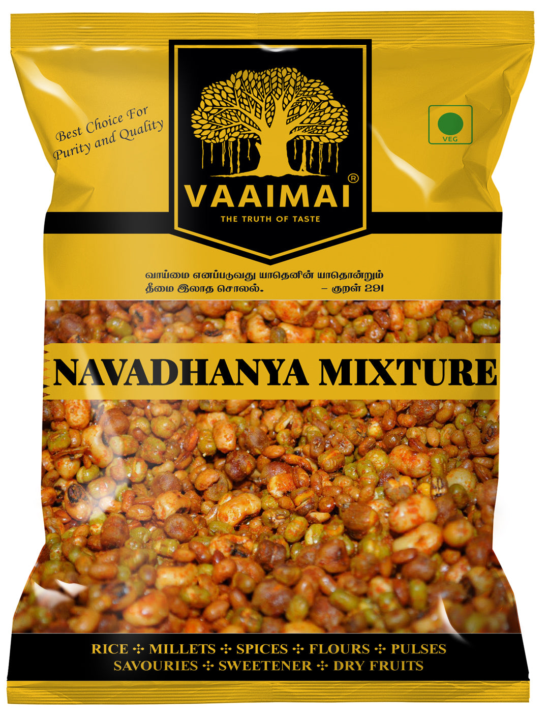 Navadhanya Mixture Namkeen Snacks