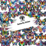 Butterfly Stickers