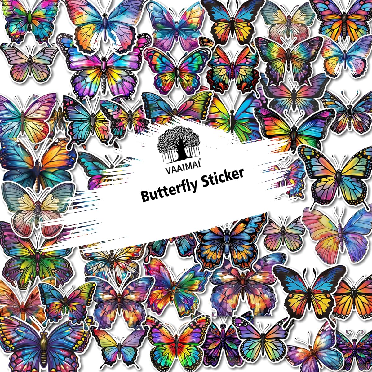Butterfly Stickers