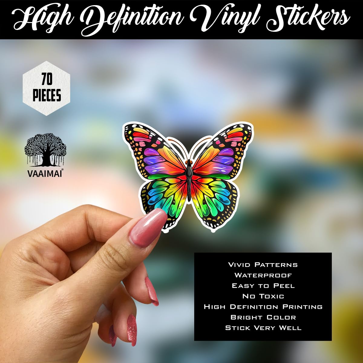 Butterfly Stickers