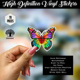Butterfly Stickers