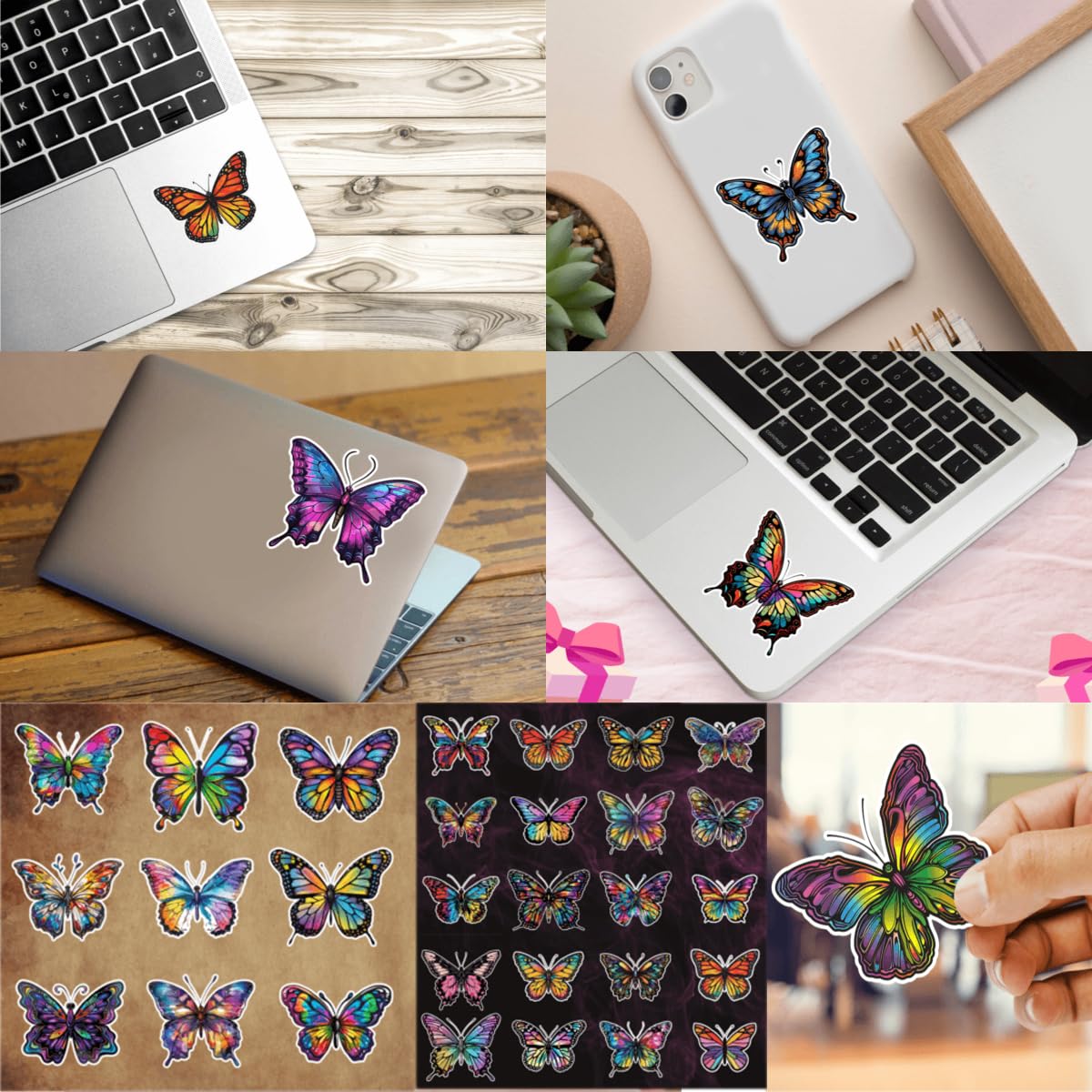 Butterfly Stickers
