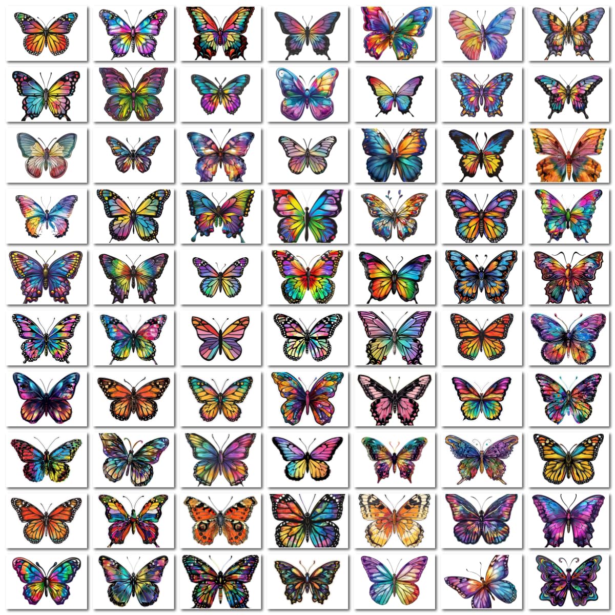 Butterfly Stickers