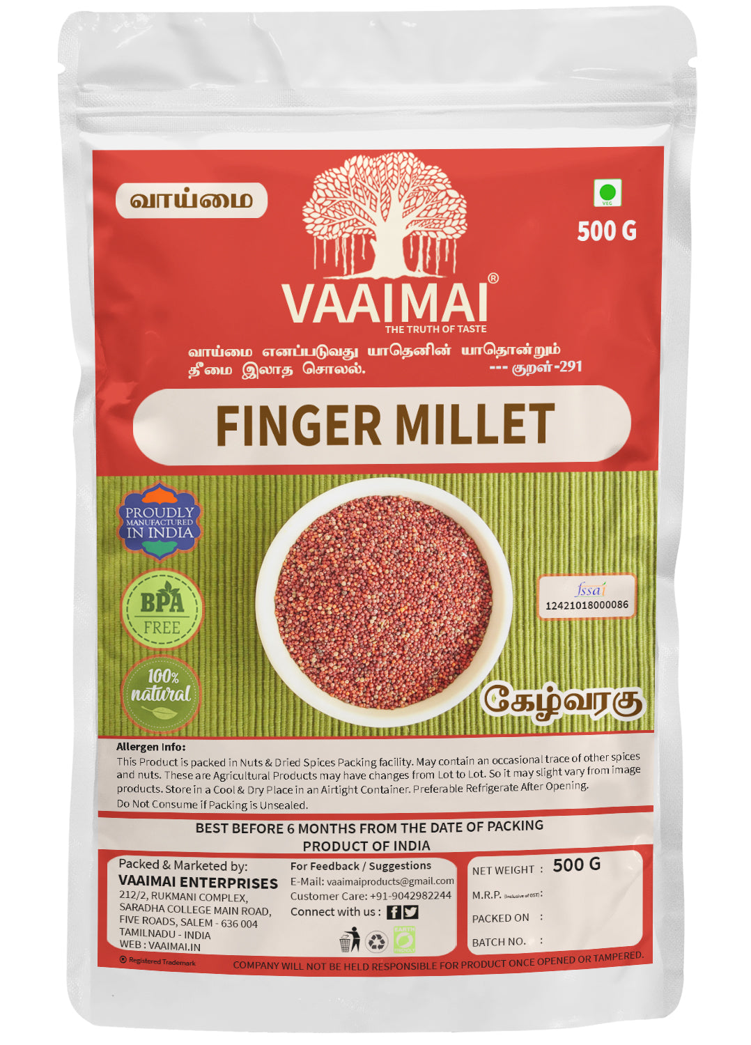 Finger Millet