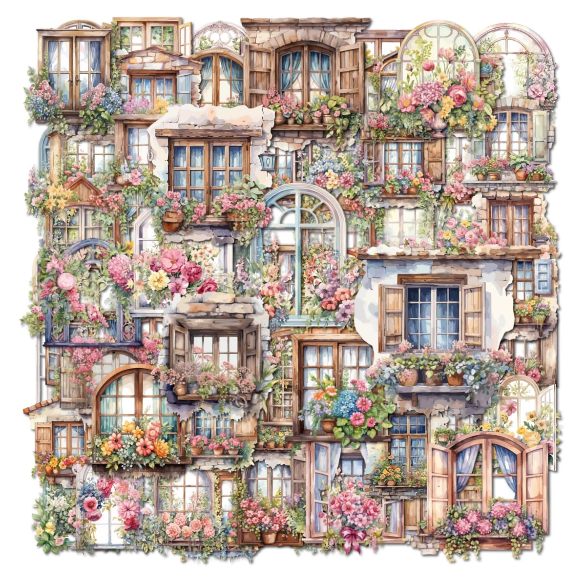 Vintage Window Stickers