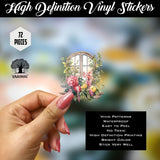 Vintage Window Stickers