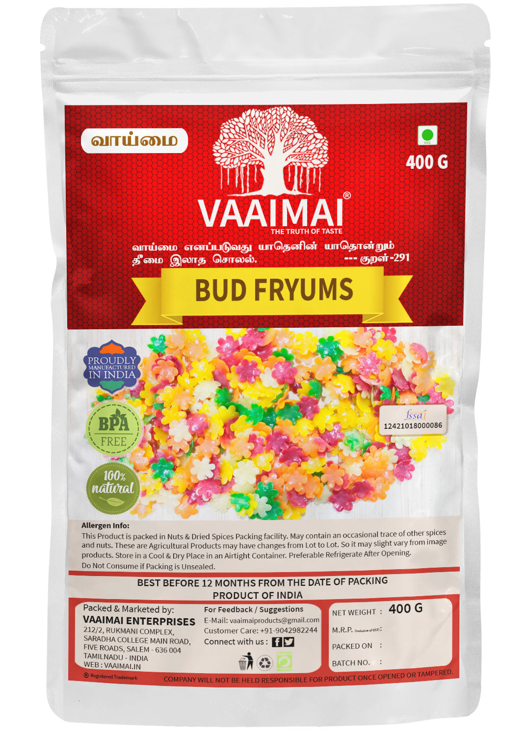 Bud Fryums
